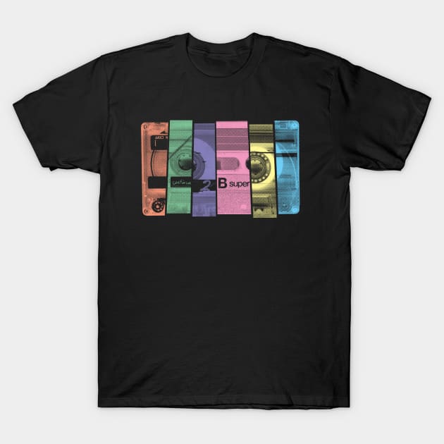 Mix Tape T-Shirt by heavyhand